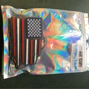 American Flag Car Air Freshener